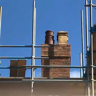 Chimney fixed by B&S Roofing